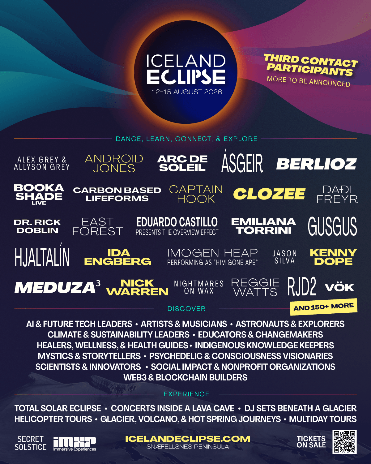 Iceland Eclipse flyer