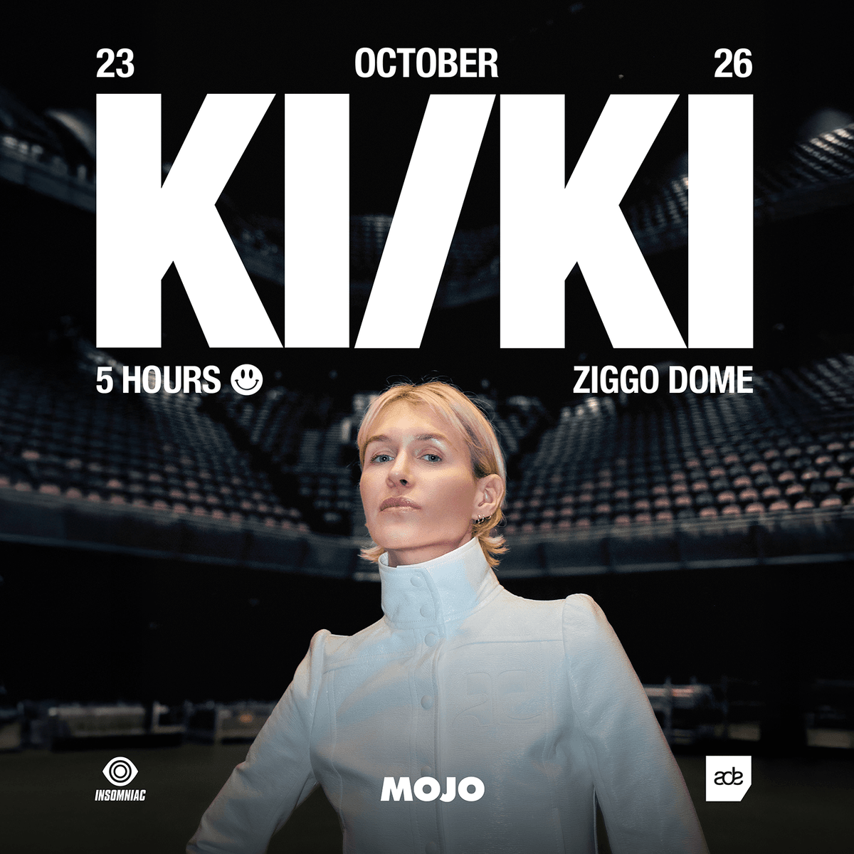 KI/KI 5 HOURS DAY/2 - ADE 2026 flyer