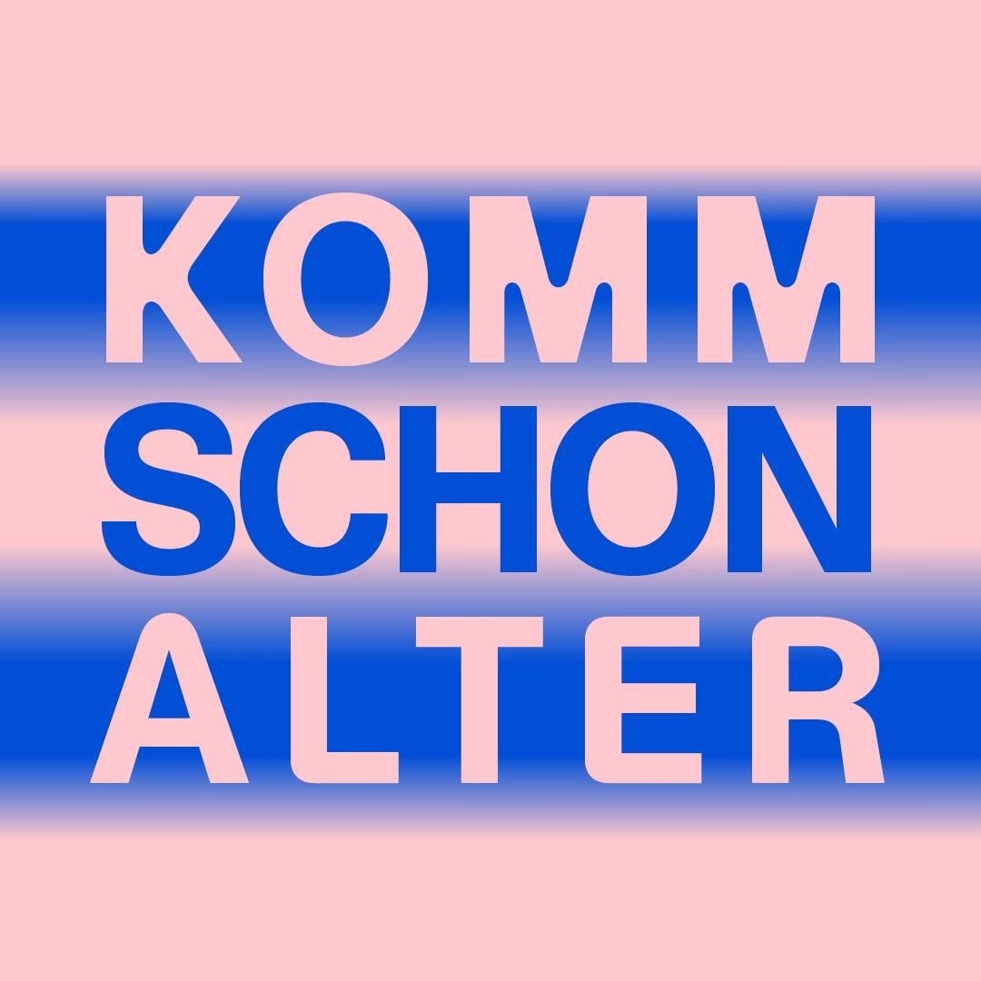 Komm Schon Alter flyer