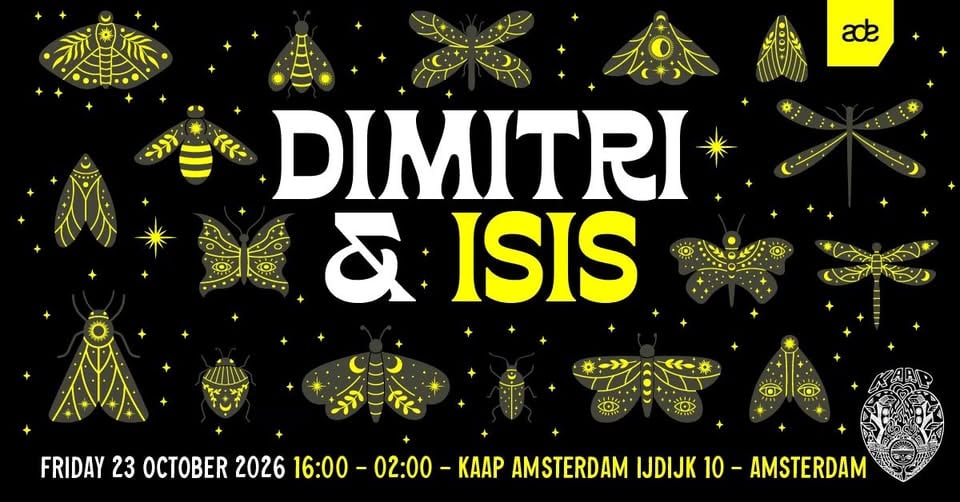 Dimitri & Isis flyer