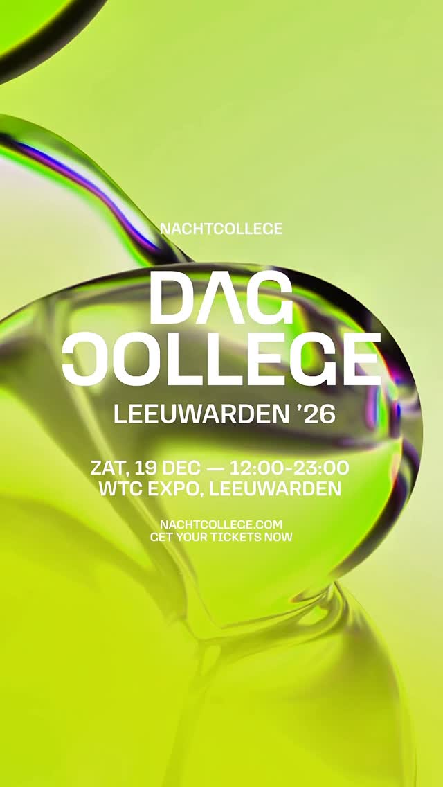 Dagcollege Indoor Festival flyer