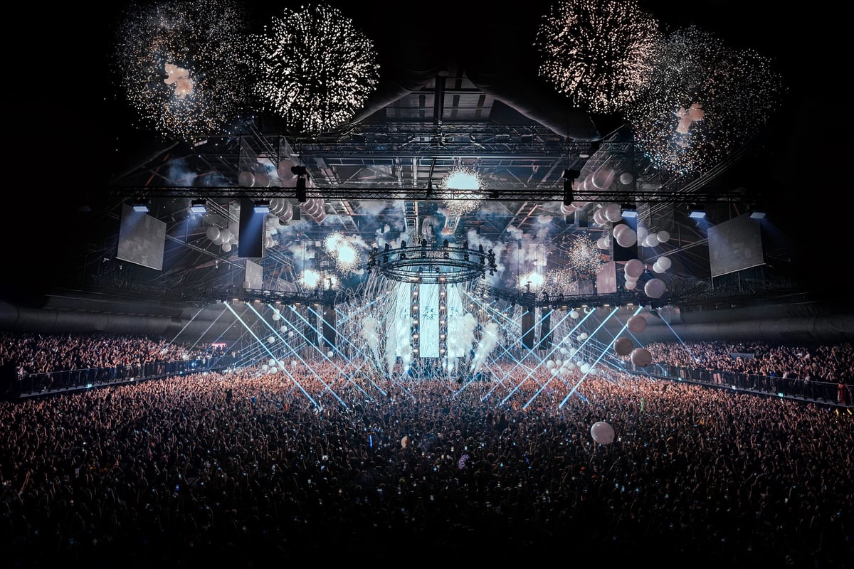 FCKNYE Festival flyer
