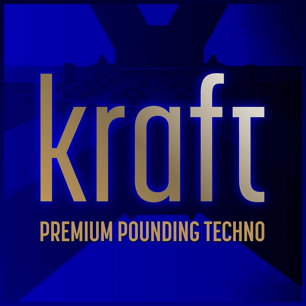 KRAFT: Premium Pounding Techno flyer