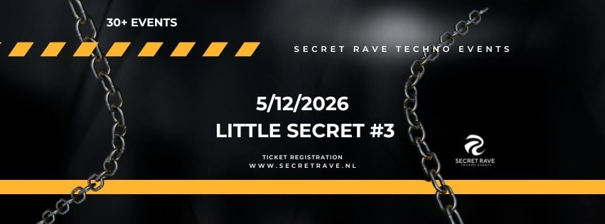 Little Secret flyer