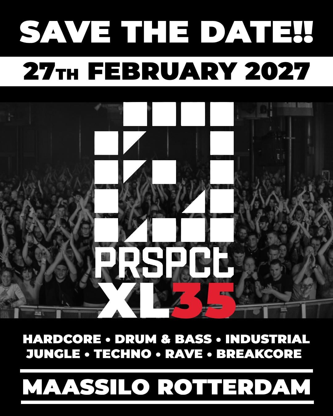 PRSPCT: XL35 flyer