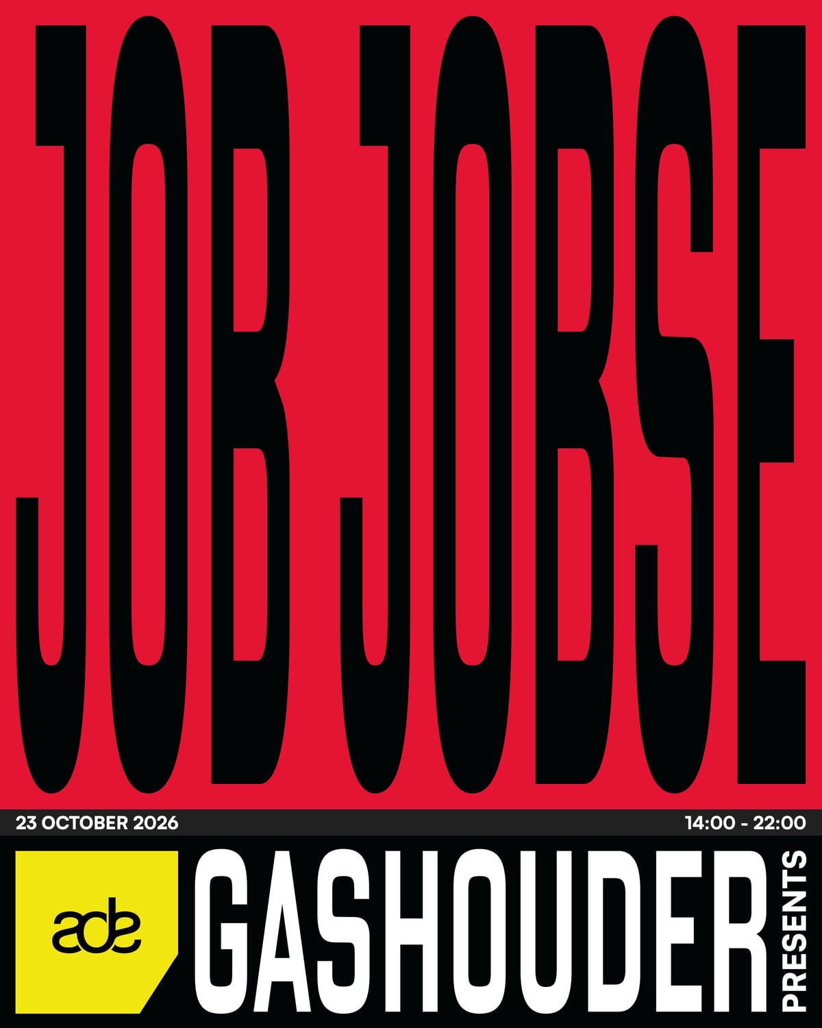 Job Jobse flyer