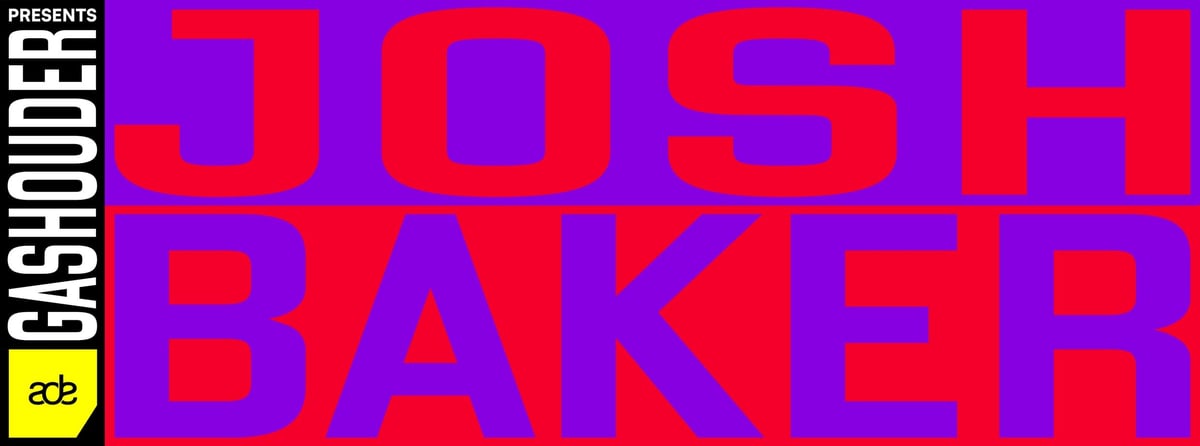 Josh Baker flyer