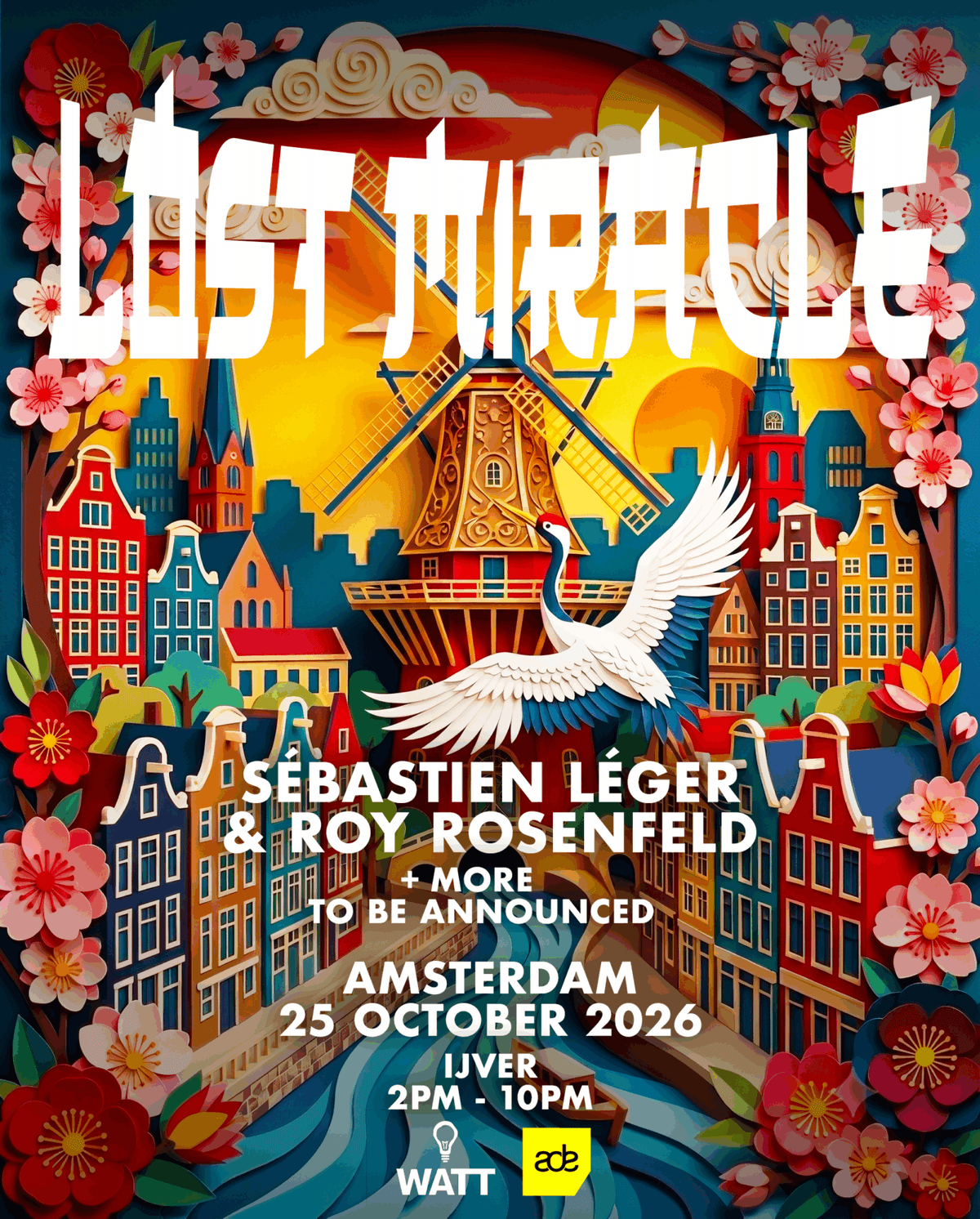Lost Miracle flyer