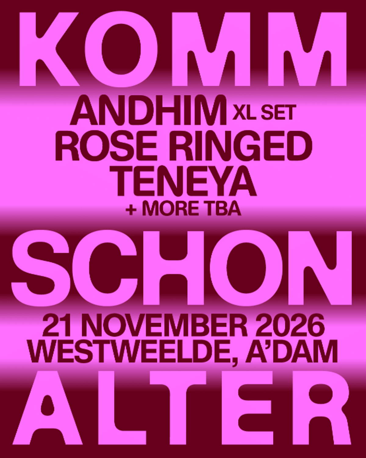 Andhim XL Set flyer