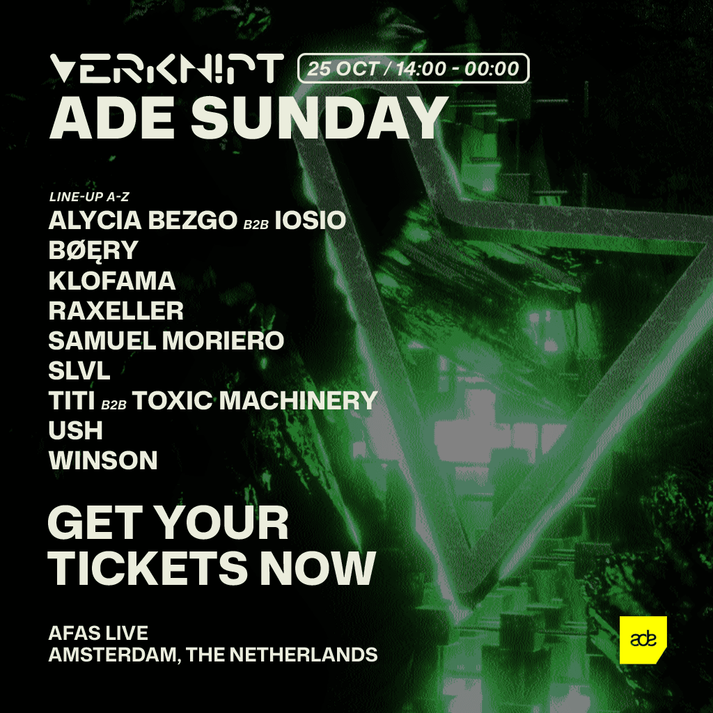 Verknipt: ADE Special flyer