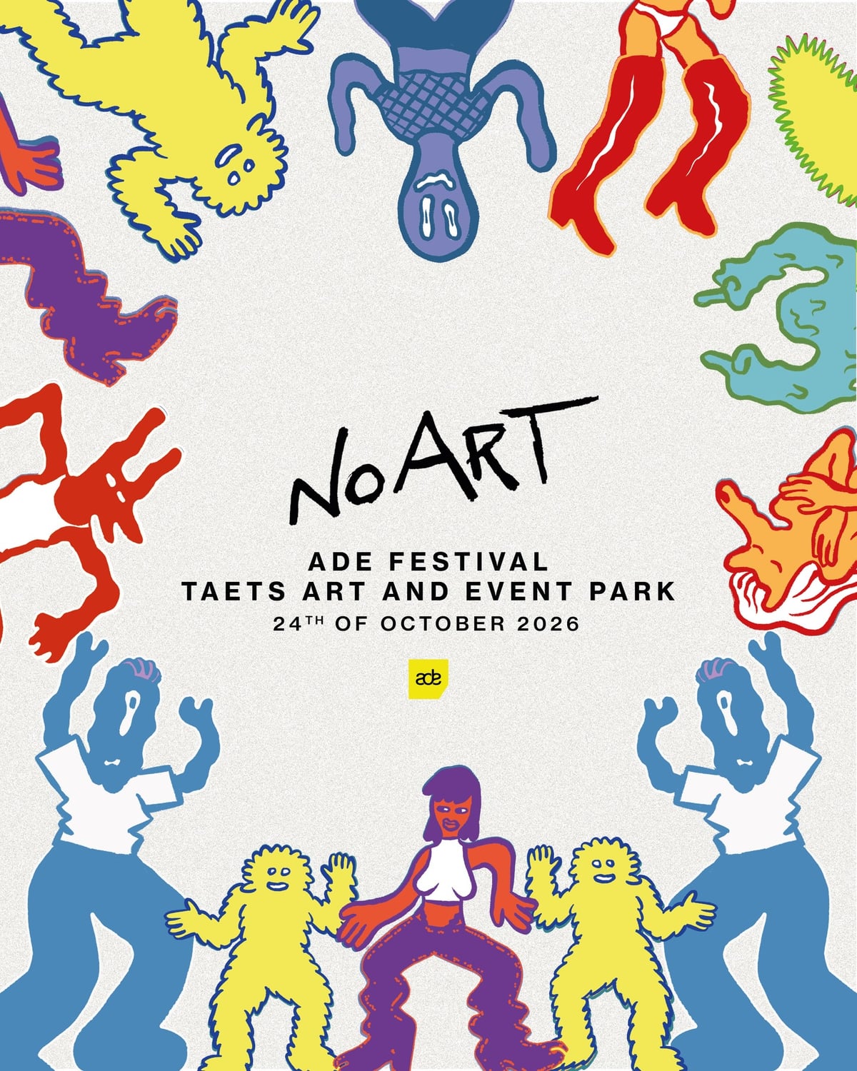 No Art flyer