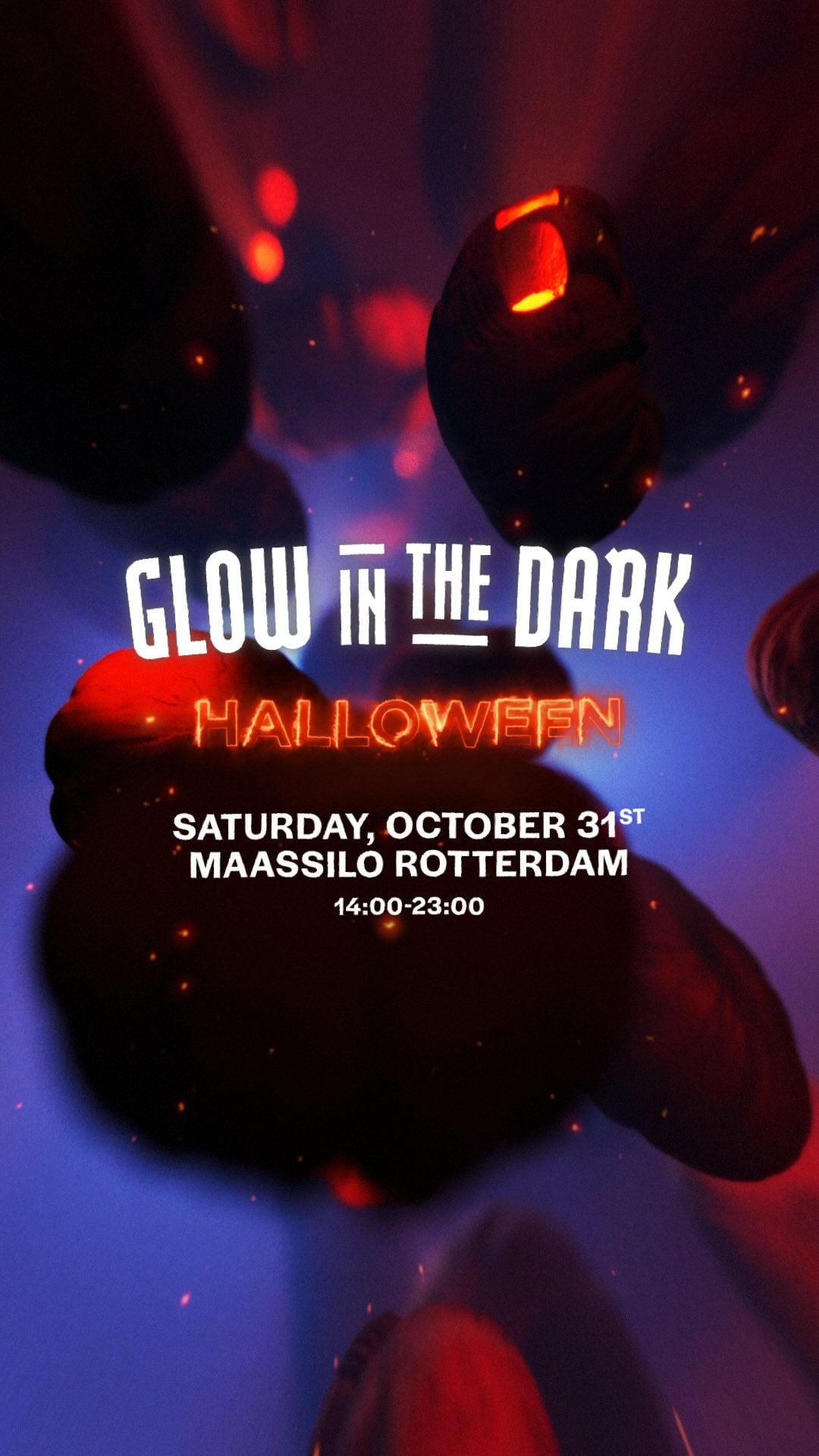 Glow in the Dark: Halloween Special flyer