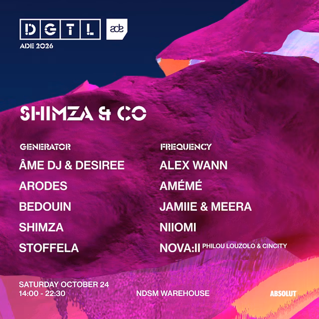 DGTL flyer