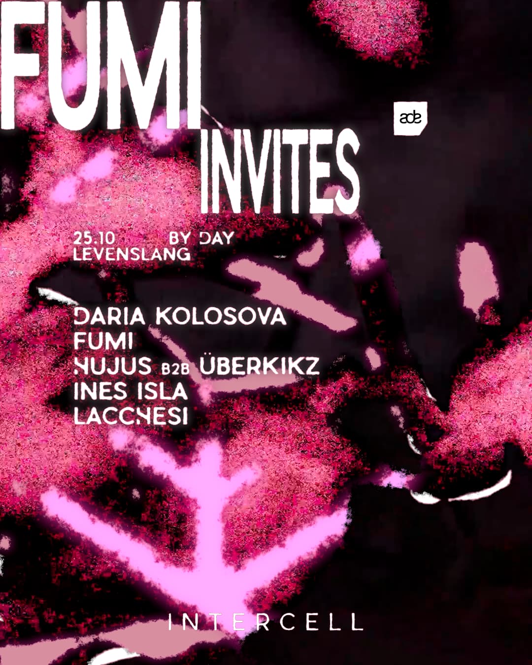 Intercell: Fumi Invites flyer