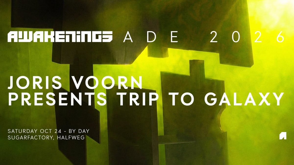 Awakenings: Joris Voorn presents Trip To Galaxy flyer