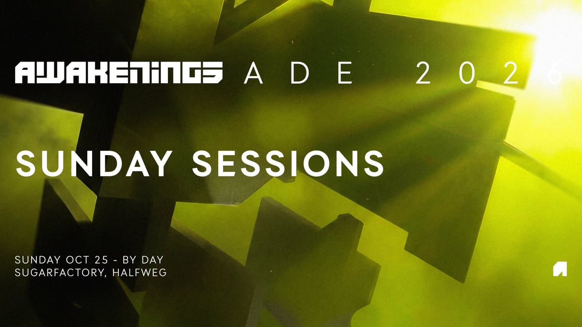 Awakenings: Sunday Sessions flyer