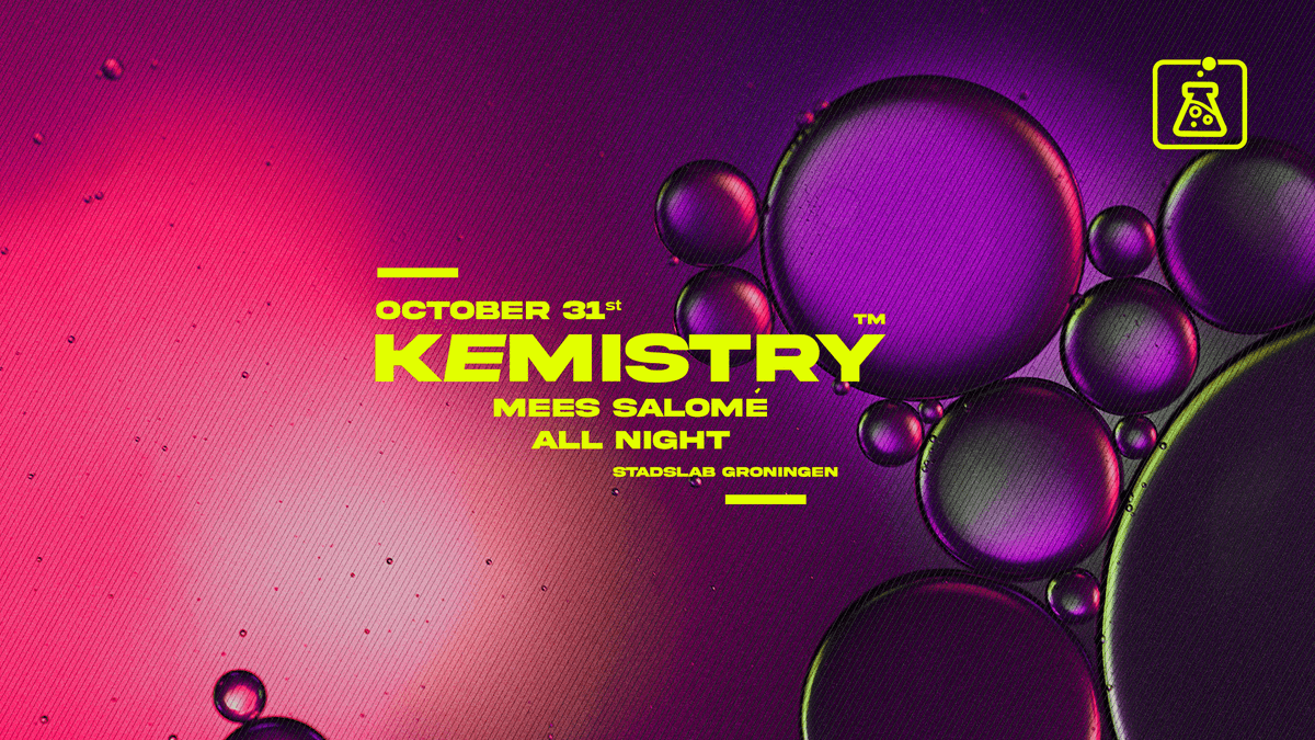 Kemistry: MEES SALOMÉ ALL NIGHT flyer