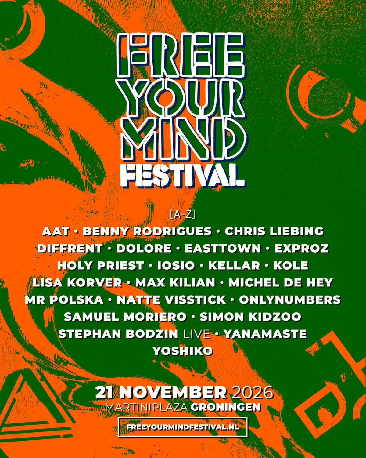 Free Your Mind Festival flyer