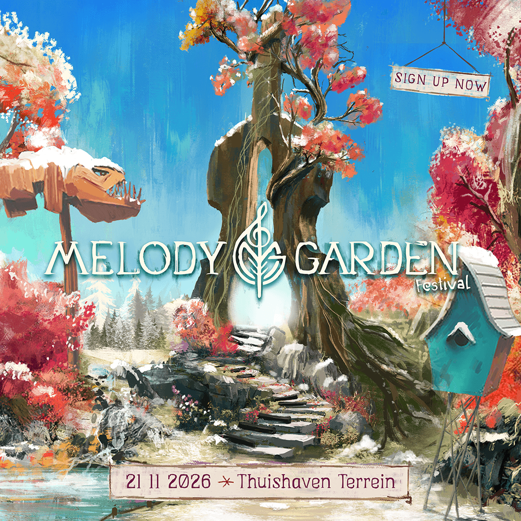 Melody Garden Winter flyer