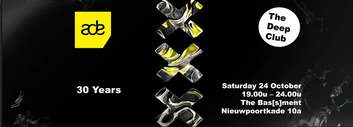 The Deep Club flyer