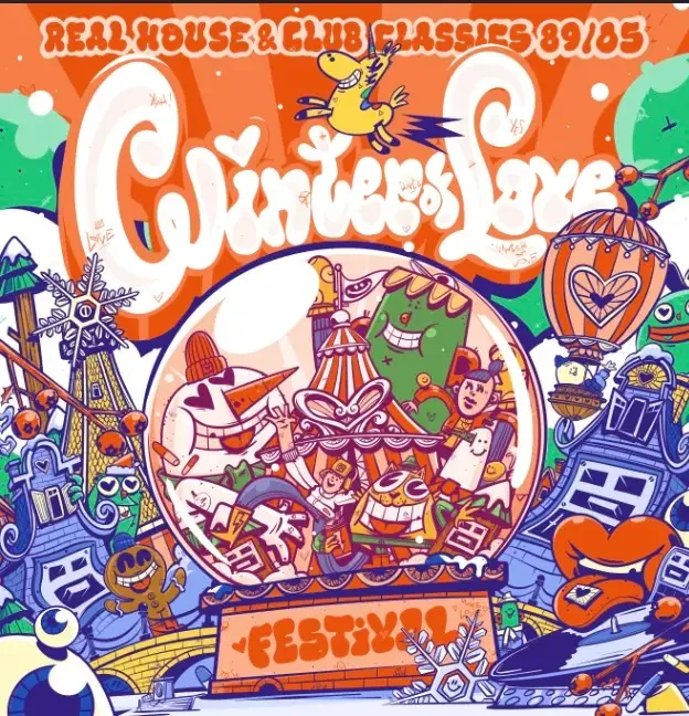Winter of Love festival flyer