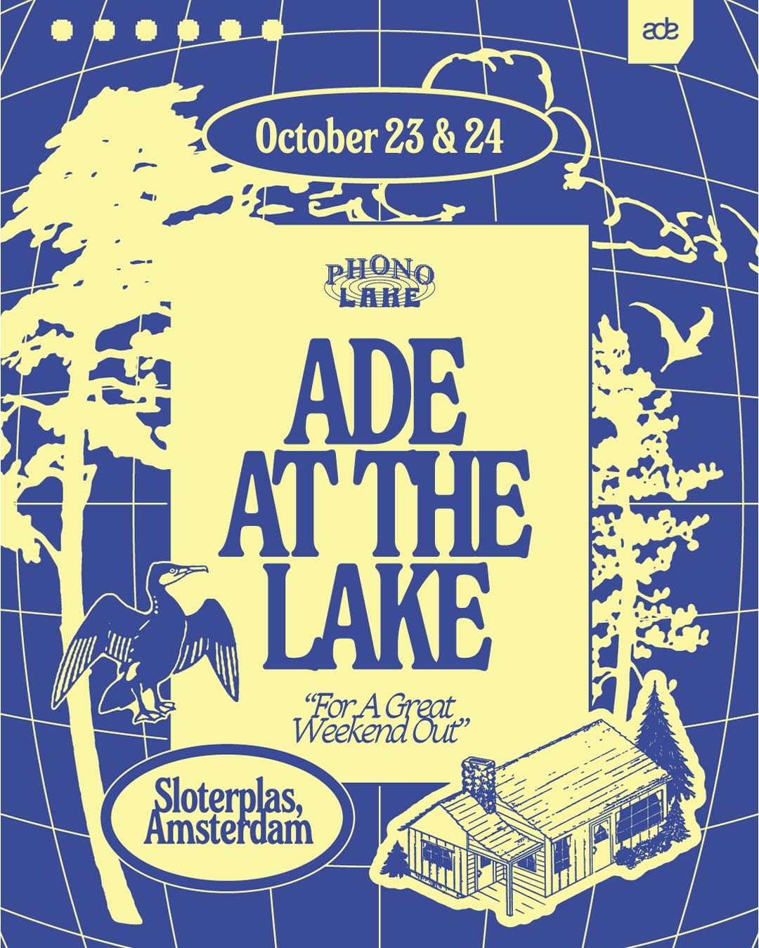 ADE At The Lake flyer