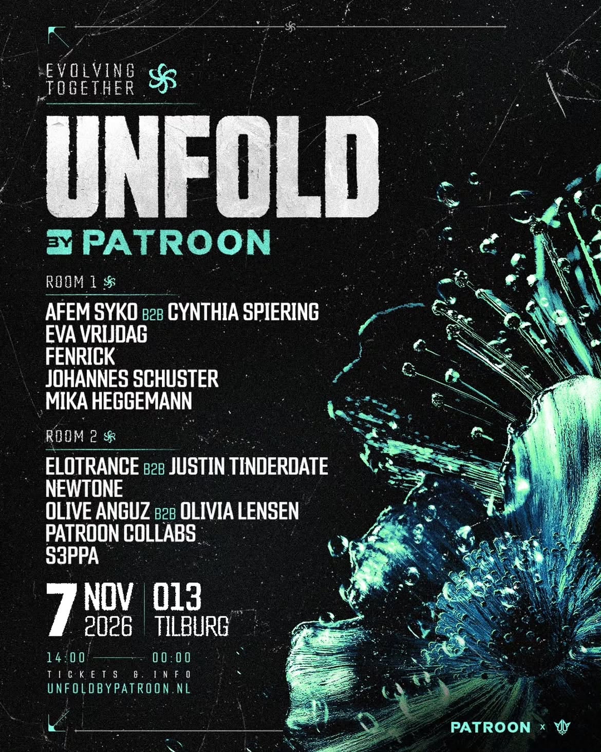 Unfold flyer