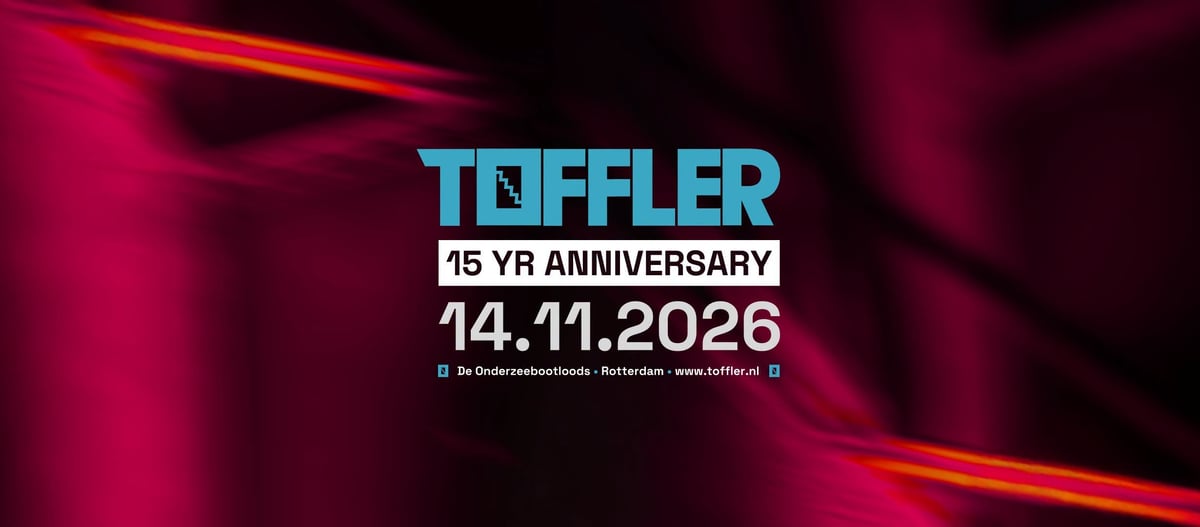 TOFFLER 15 Years flyer