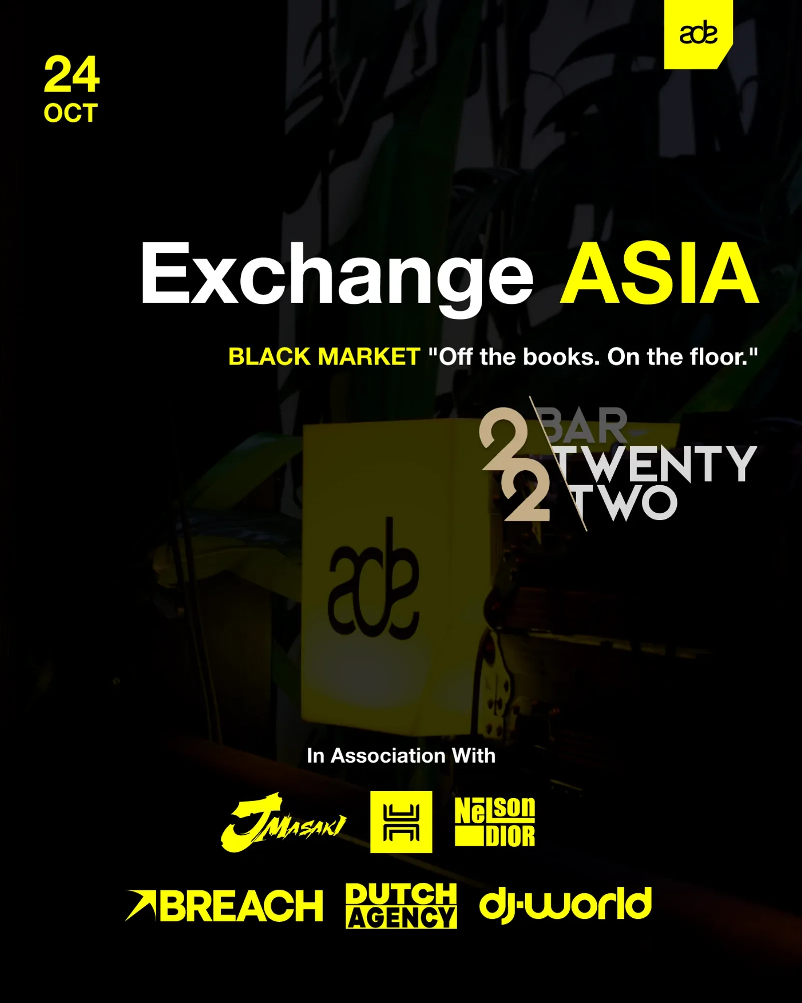 Exchange ASIA flyer