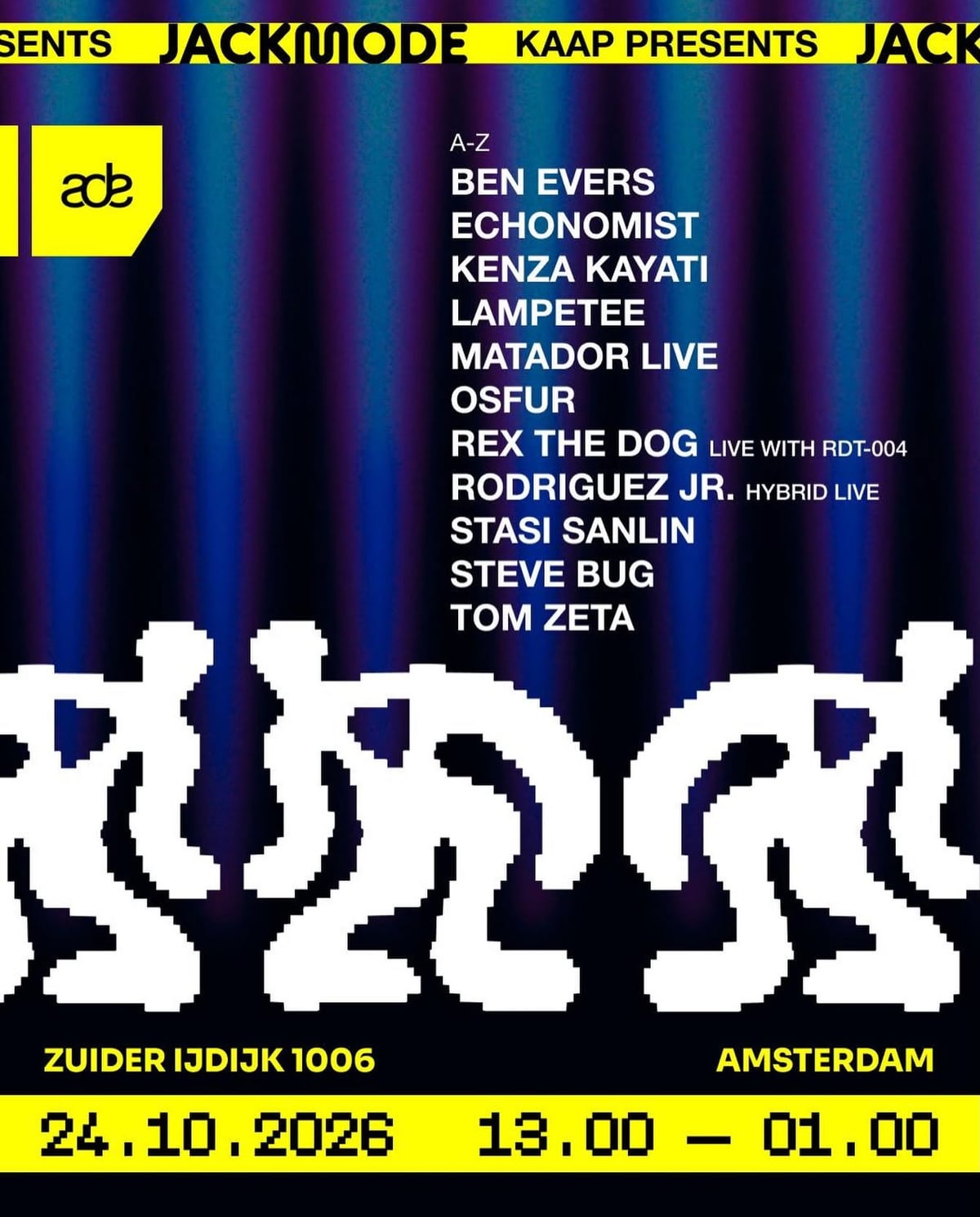 Kaap: Jackmode flyer