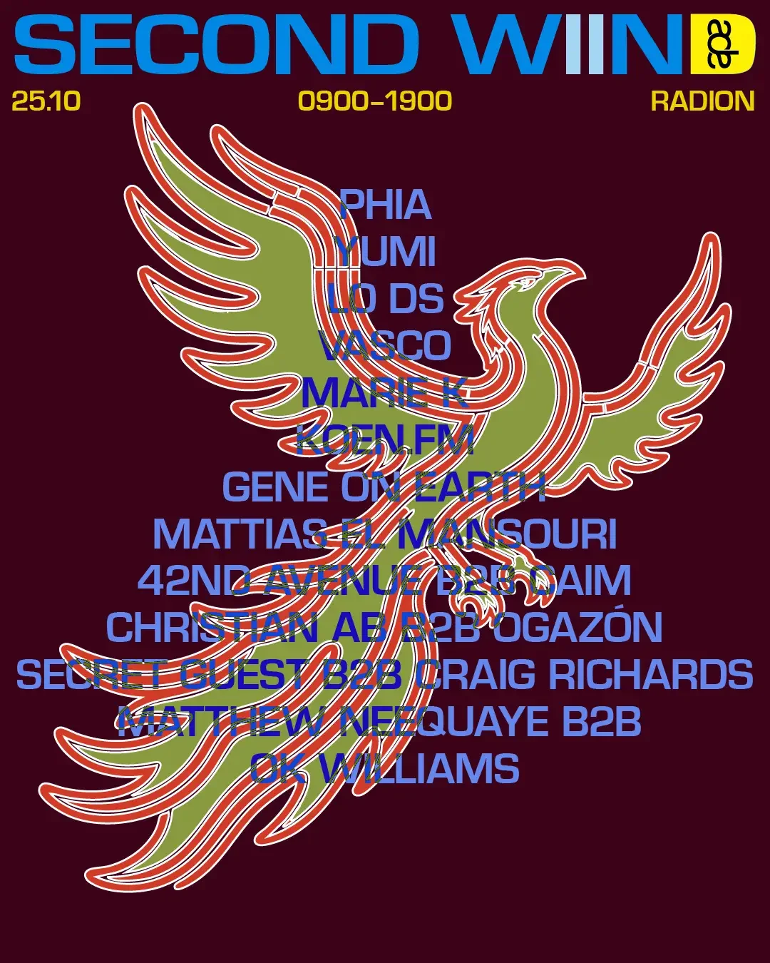 Second Wind flyer