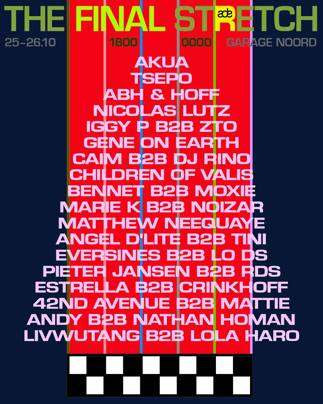 The Final Stretch flyer