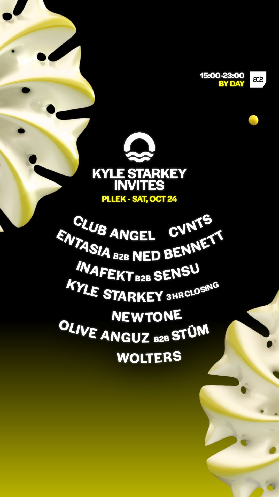 Kyle Starkey Invites flyer