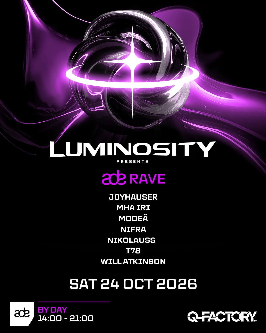 Luminosity: By Day flyer