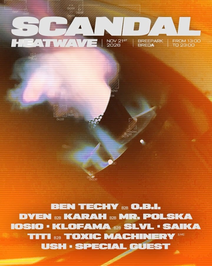 Scandal flyer