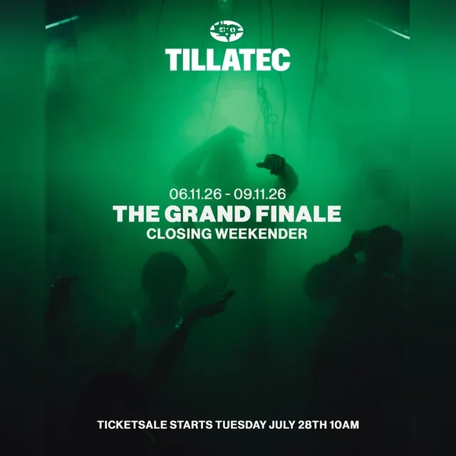 The Grand Finale: Closing Weekender flyer