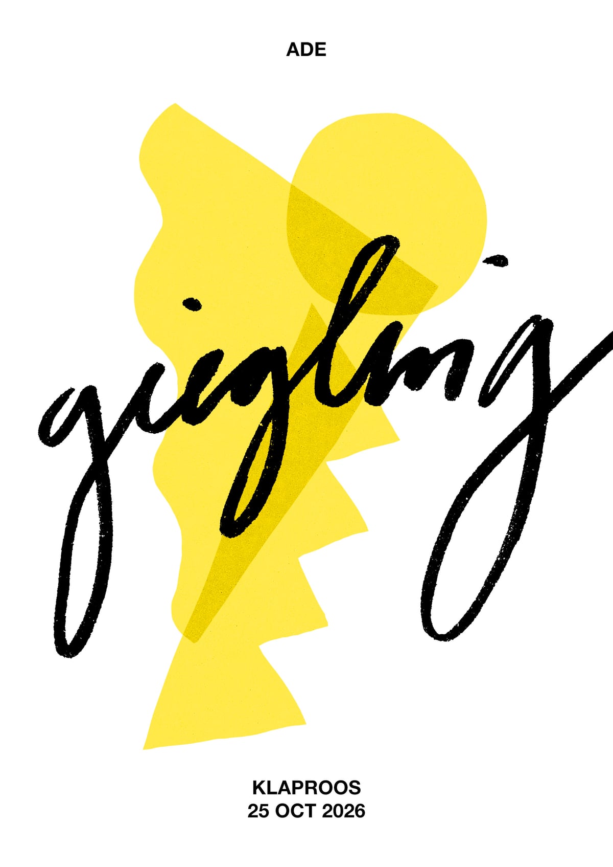 Giegling flyer