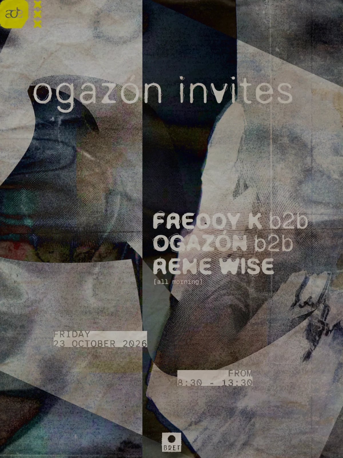Ogazón invites flyer