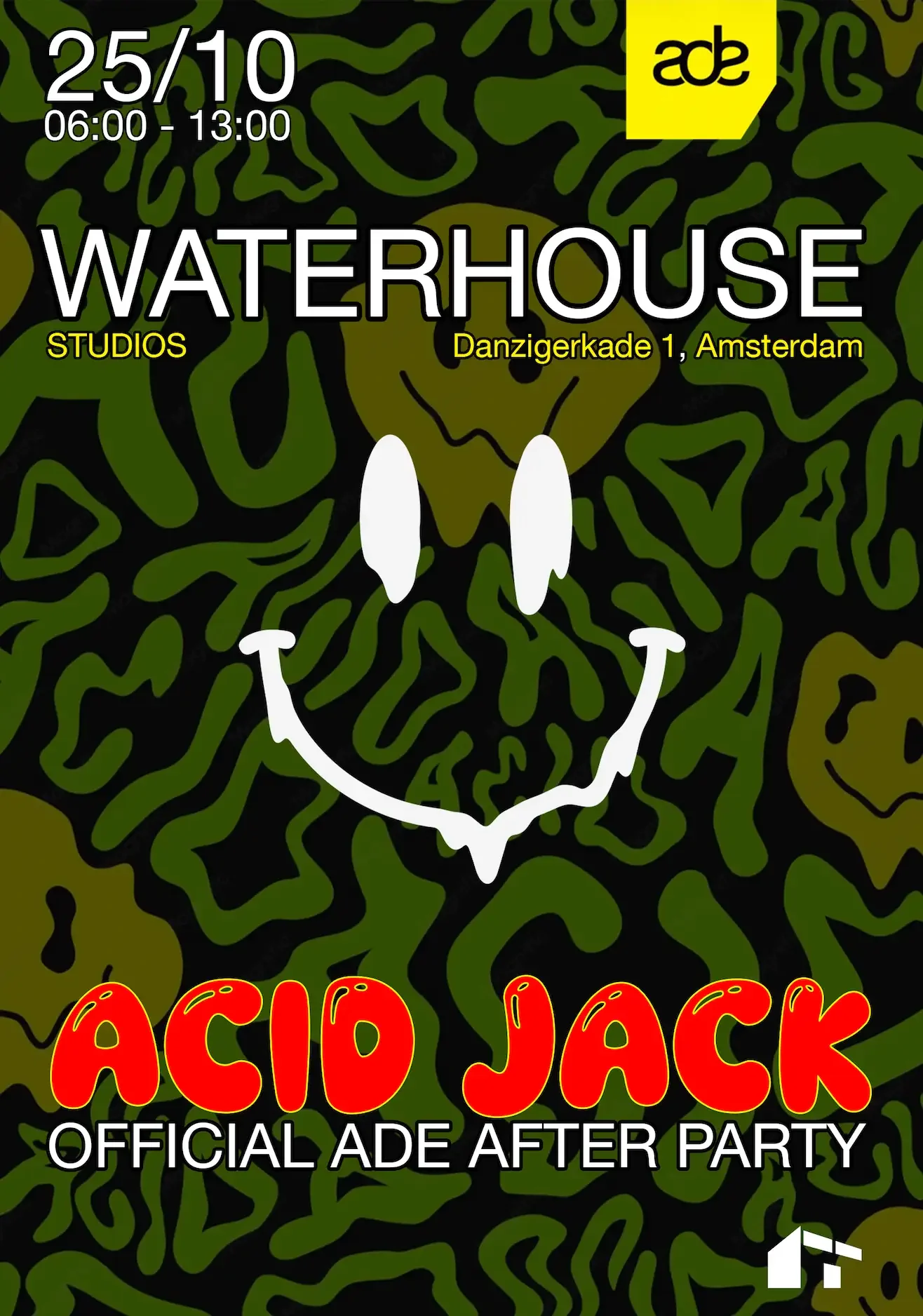 Official After Party: Waterhouse flyer