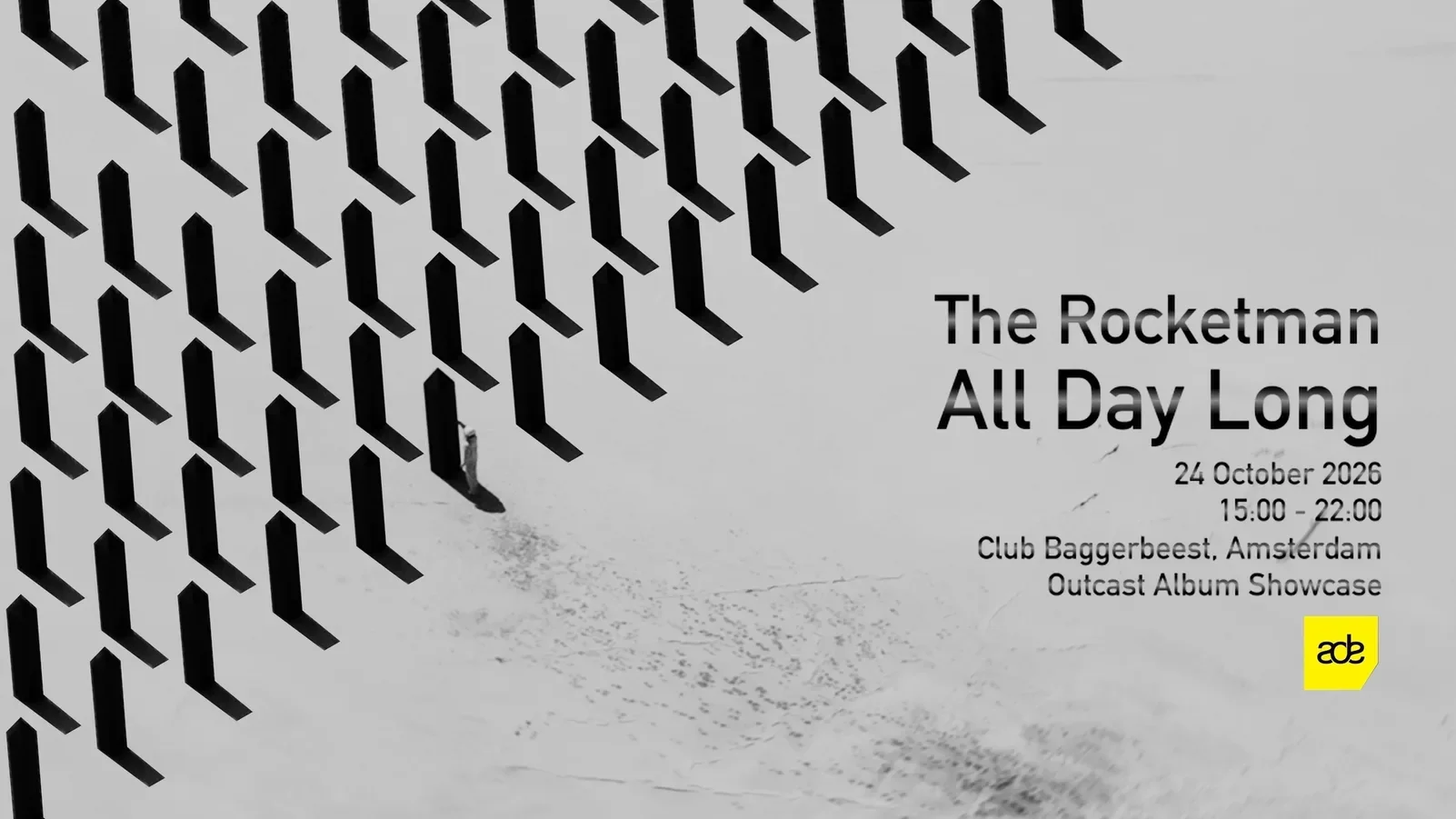 The Rocketman: All Day Long flyer