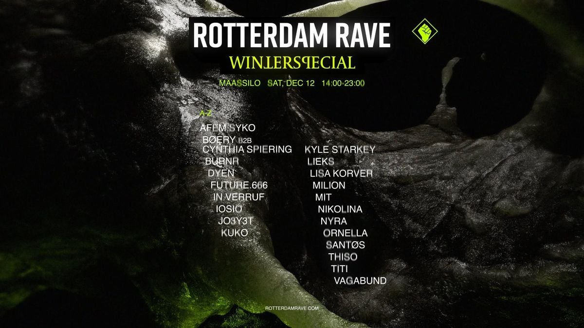 Rotterdam Rave: Winter Special 2026 flyer