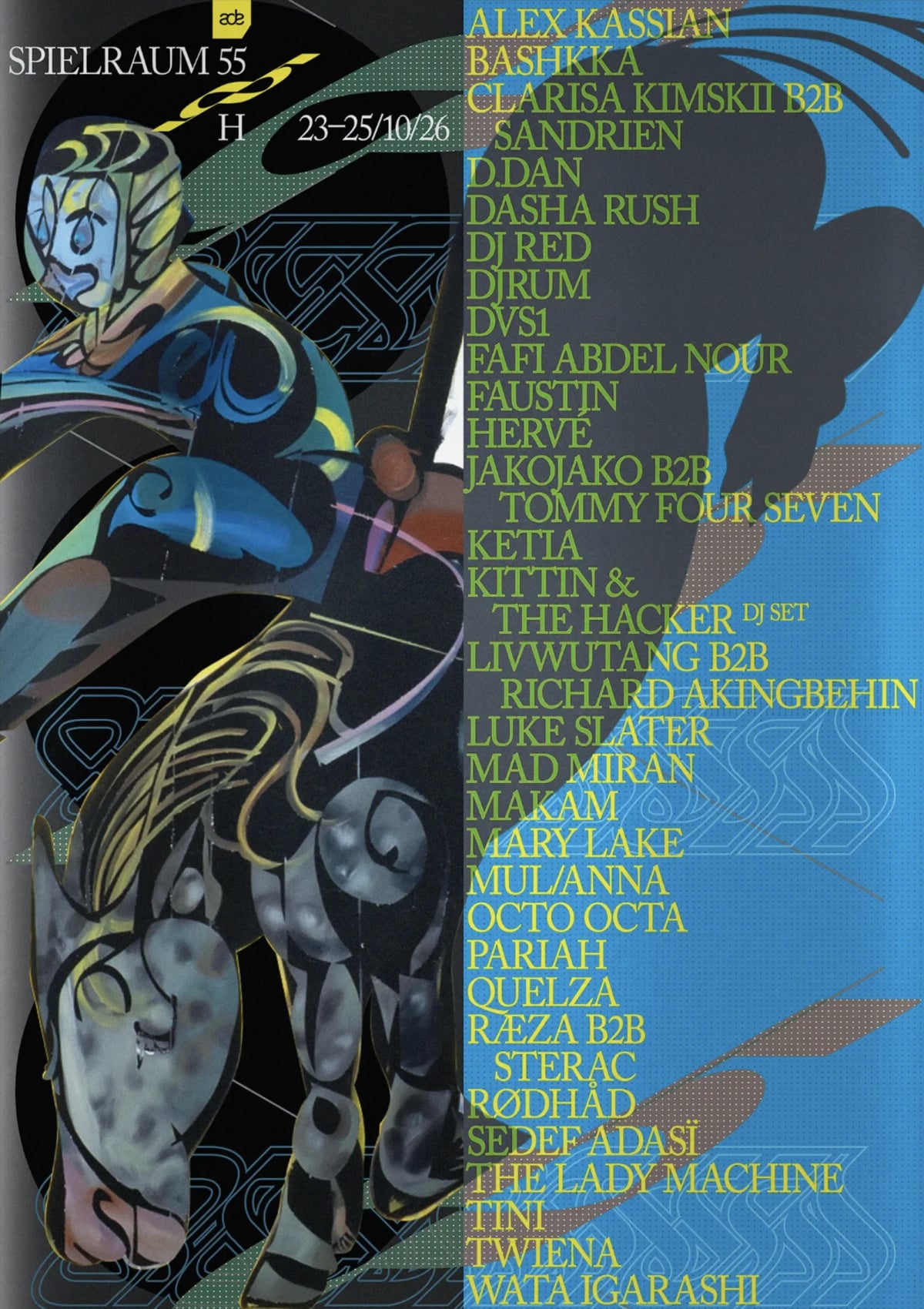 Spielraum flyer