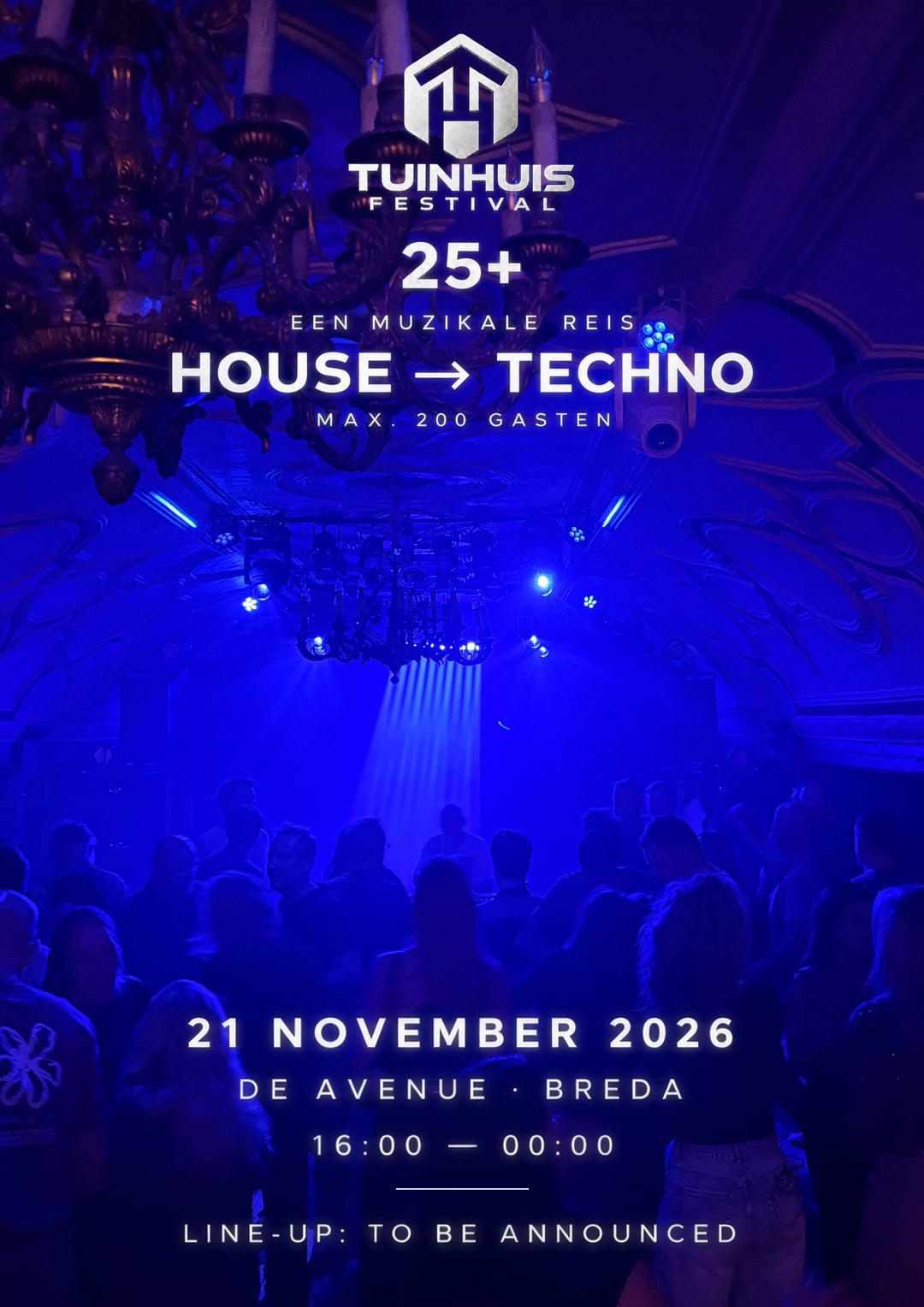 Tuinhuis Festival flyer