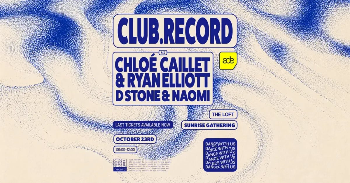 Club.Record flyer