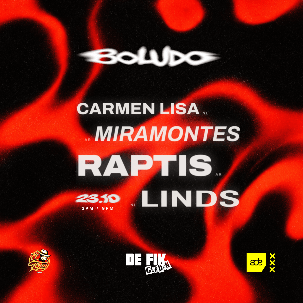 Boludo flyer