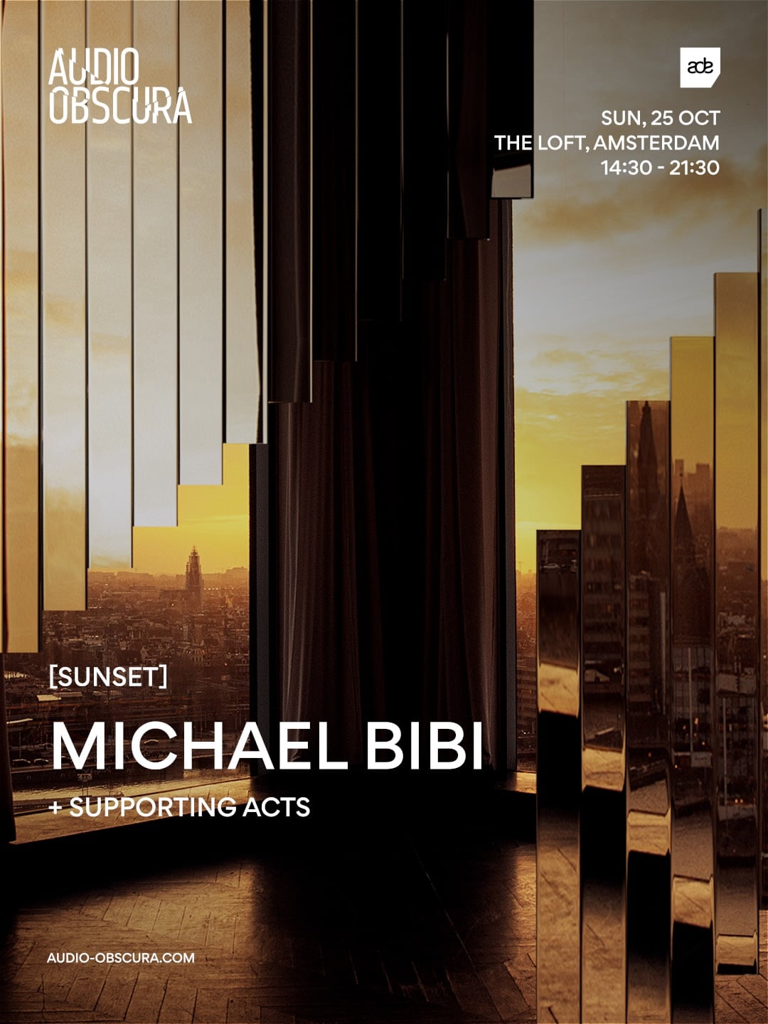 Michael Bibi flyer