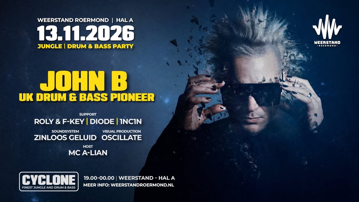 Cyclone: John B flyer