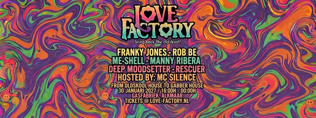 Love factory flyer
