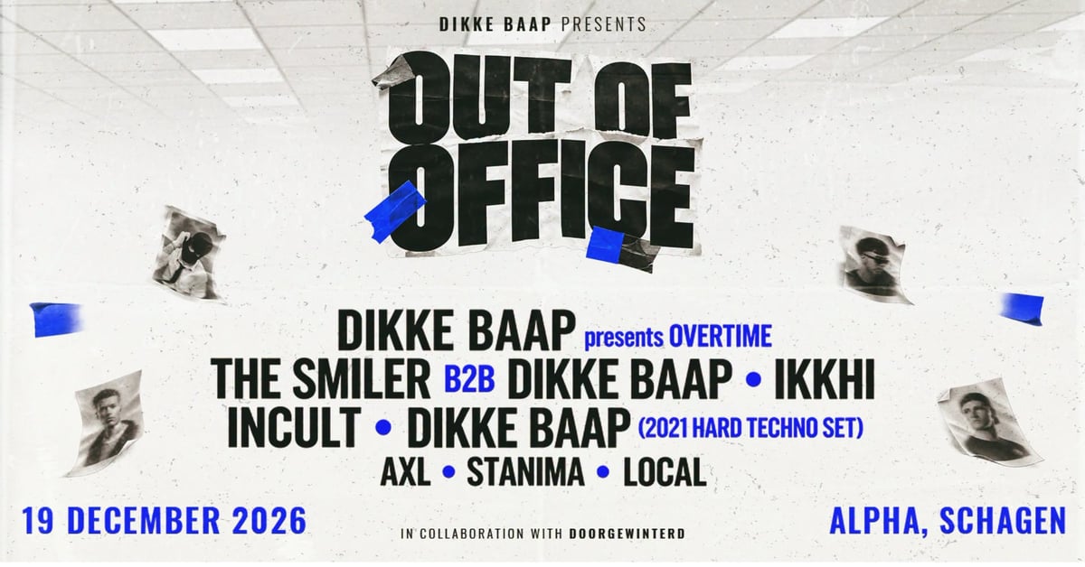 Out of Office flyer