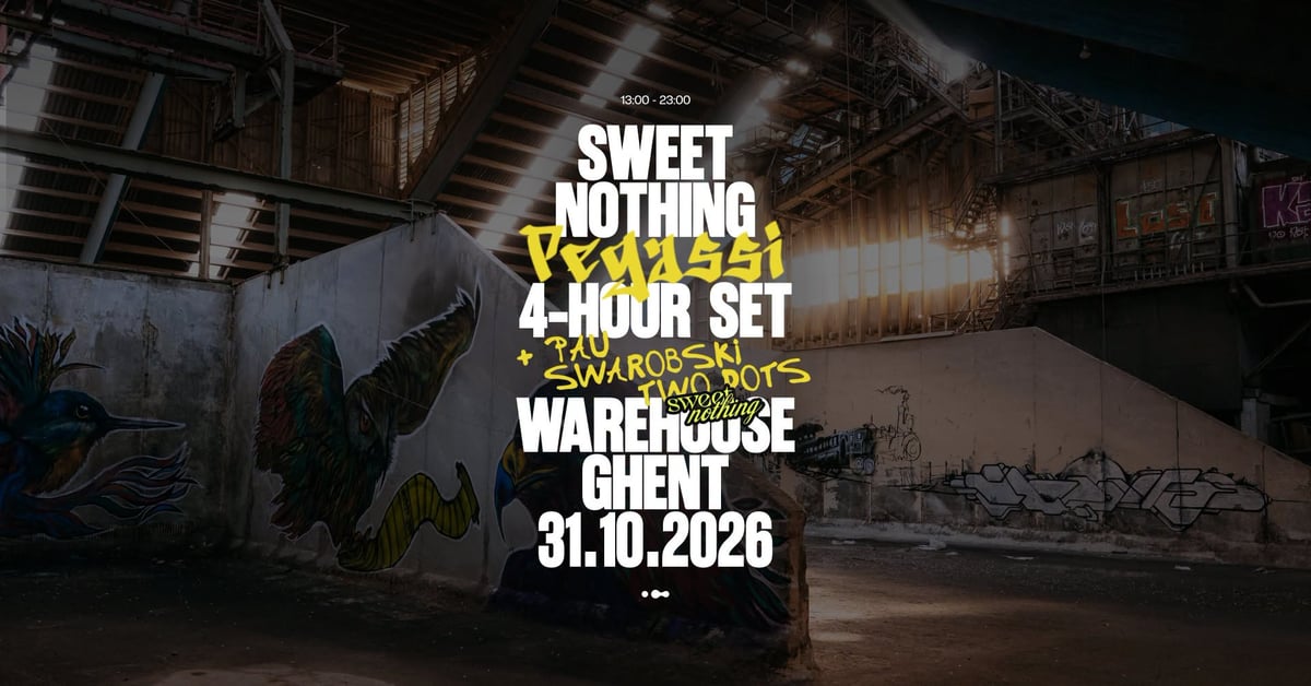 Sweet Nothing flyer